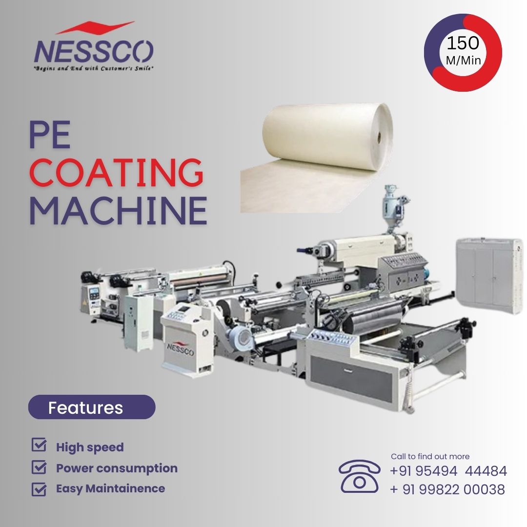  Fully Automatic Paper Coating Machine