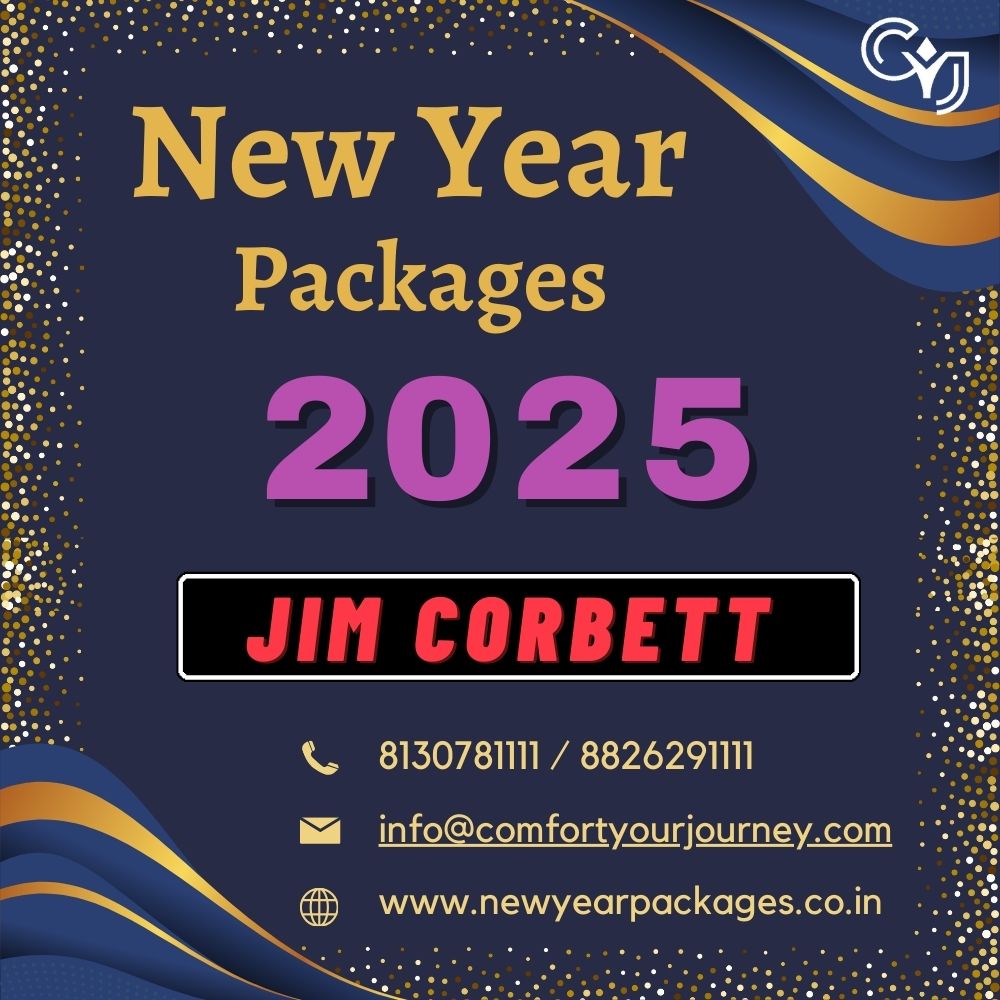  New Year Celebration Packages in Jim Corbett | Book with CYJ