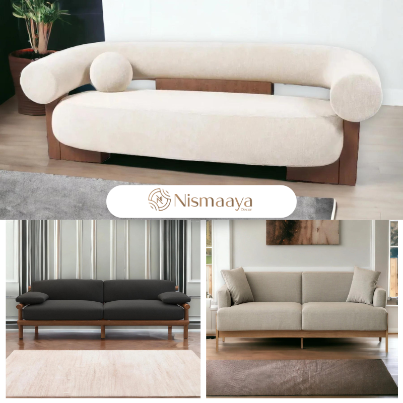  Buy a Two Seater Sofa for Modern Living Rooms at Nismaaya Decor