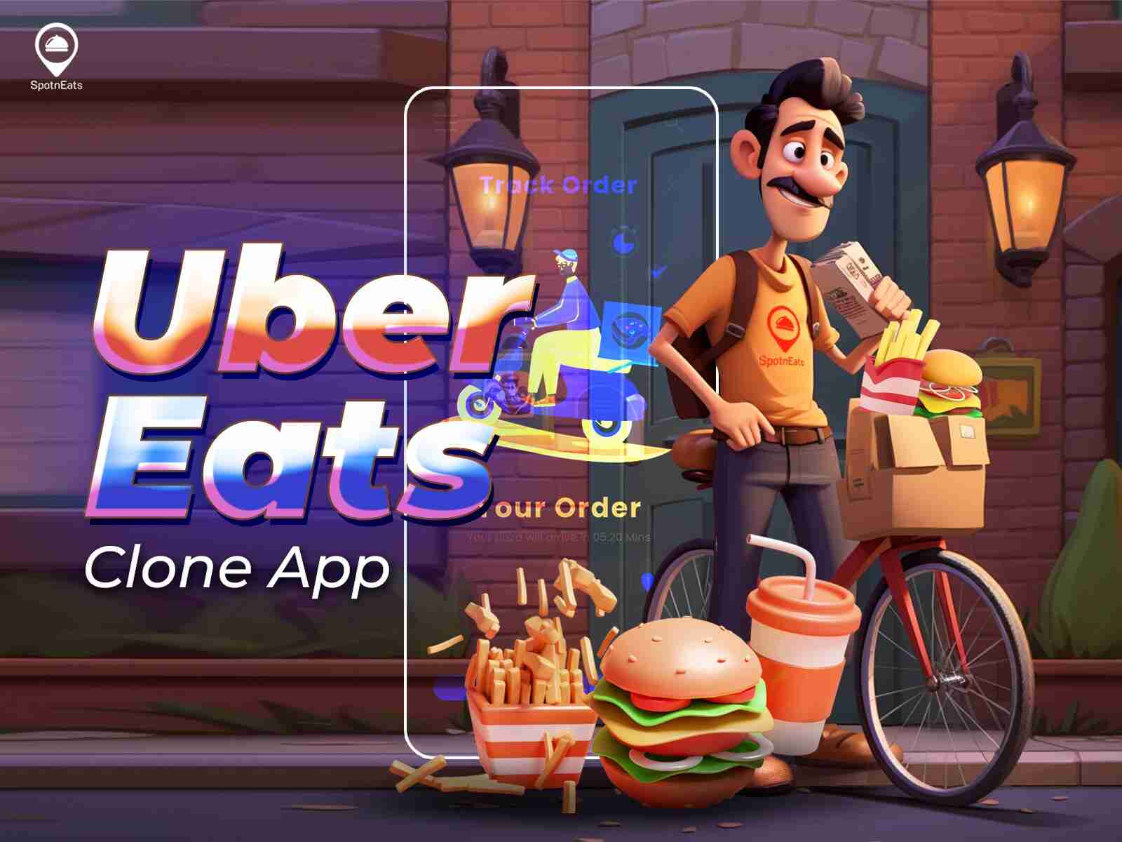  Deliver Delicious Success: Start Your UberEats Clone App with SpotnEats