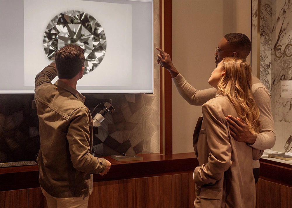  Bague de Fiançailles Diamant Personnalisée par Amantys à Bordeaux