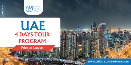  UAE 4 Days Tour program