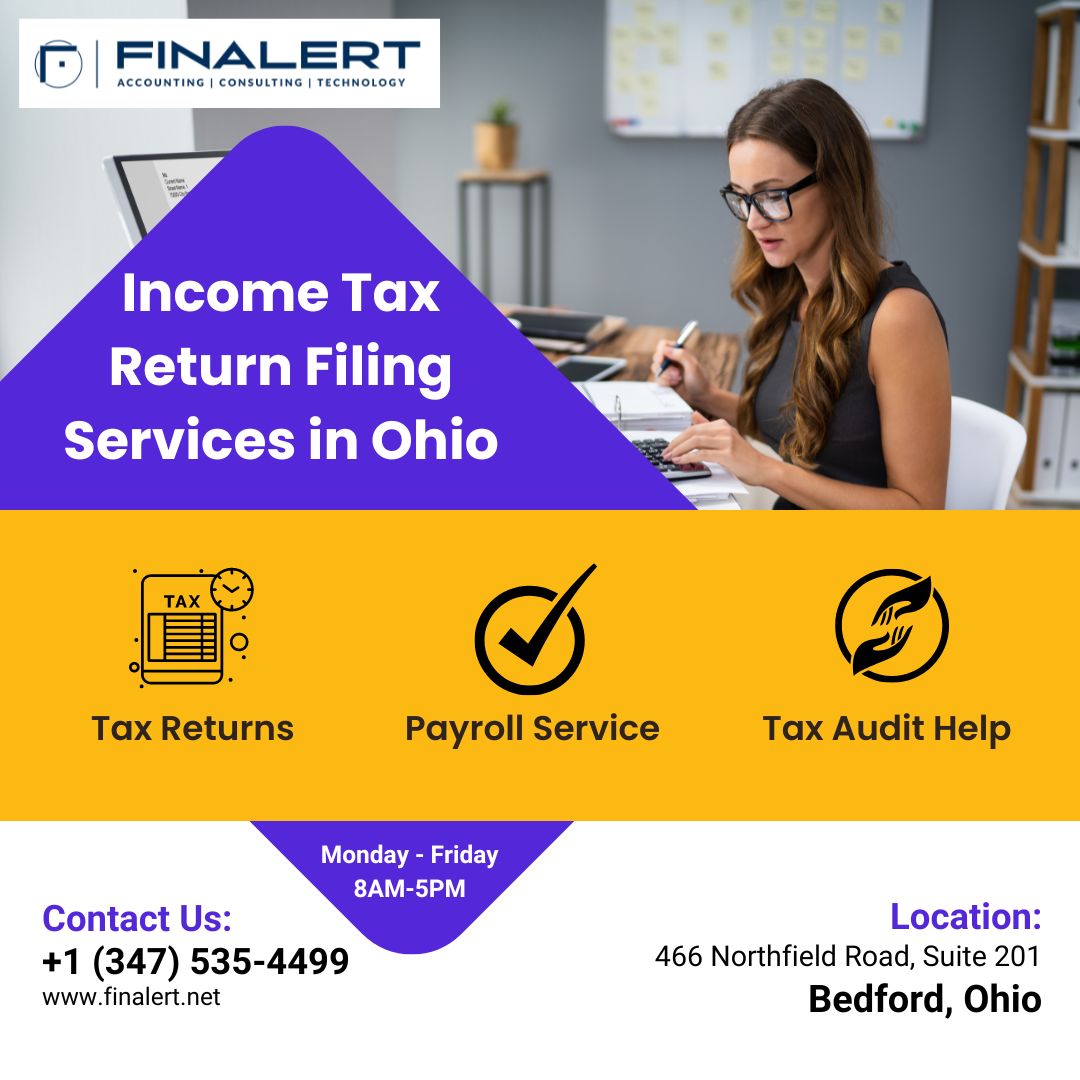  Income Tax Return Filing Services in Ohio