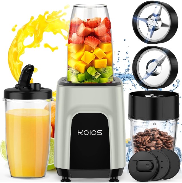  amazon.com 65% off KOIOS 900W Countertop Blenders for Shakes and Smoothies