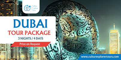  DUBAI PACKAGE TOUR: 3 NIGHT / 4 DAYS