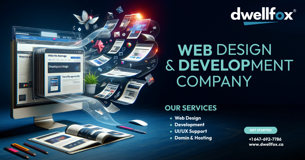  Web Design And Development Company | Dwellfox