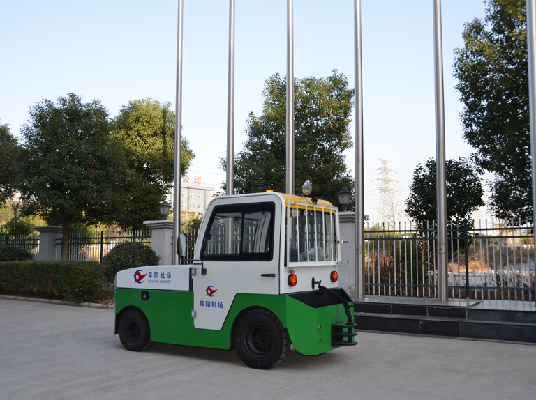  electric Aircraft Tow Tractor