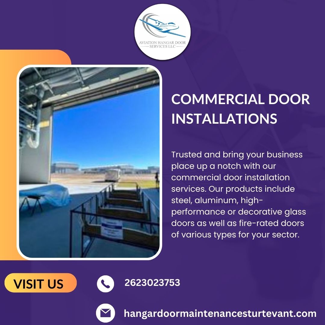  Enhance Your Business Security and Aesthetics with Professional Commercial Door Installations