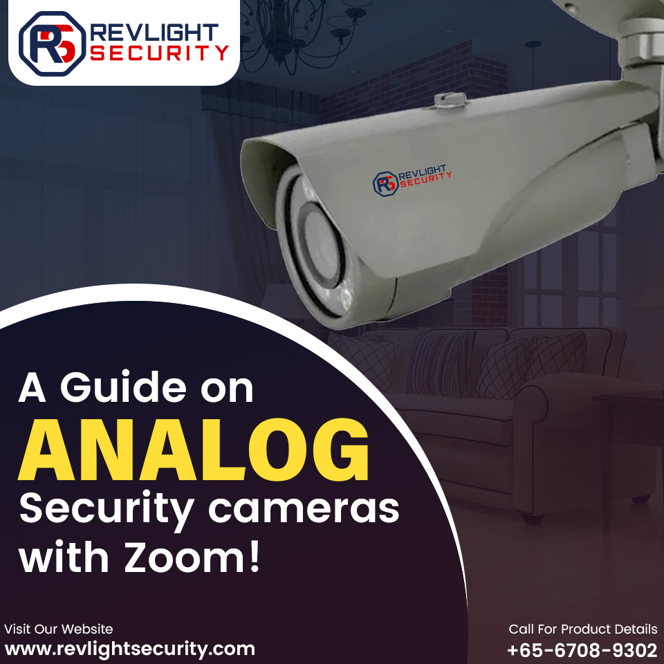  Analog Security Camera System