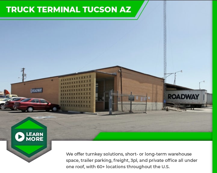  Warehouse and Commercial Parking Available! - Tucson, AZ