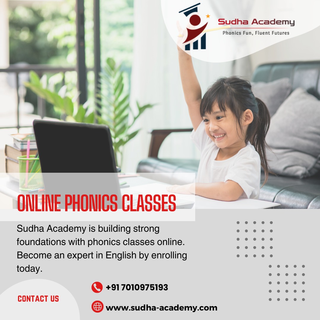  Online Phonics Classes in Trichy