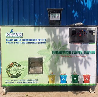  Fully Automatic Organic Waste Converter