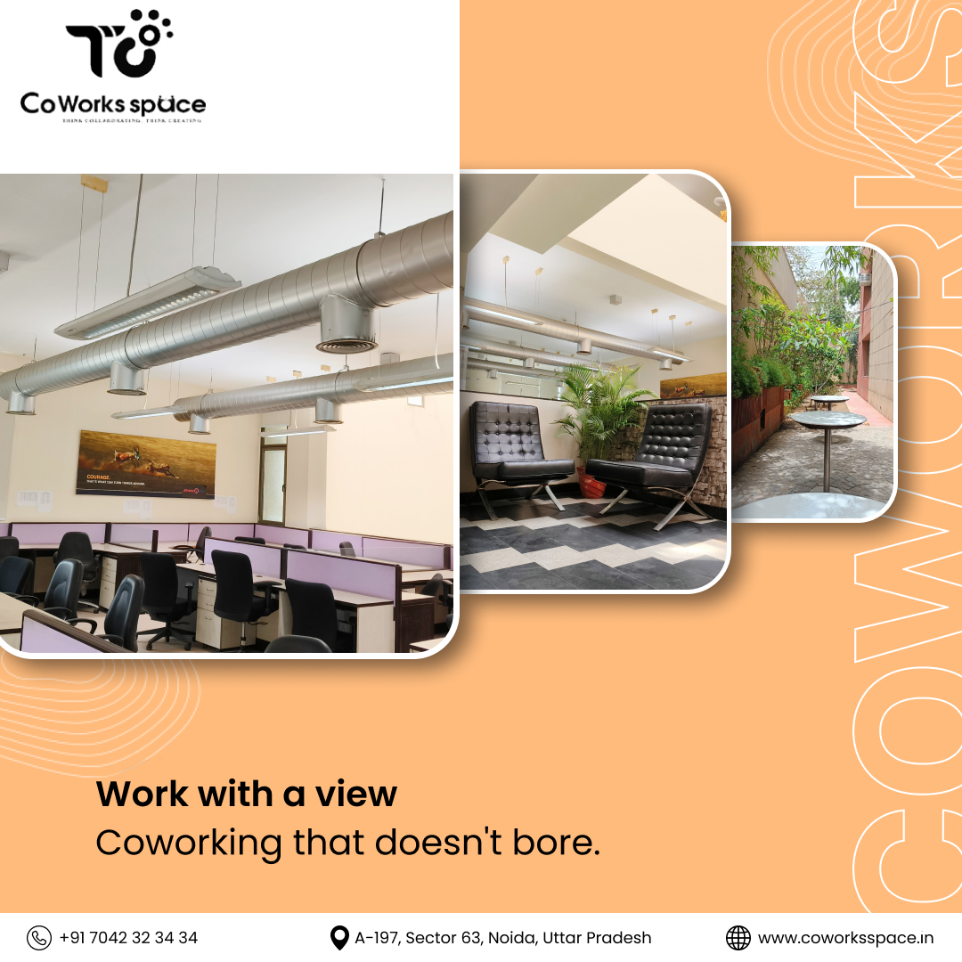  Secure Your Furnished Office Space in Noida By TC Cowork Space