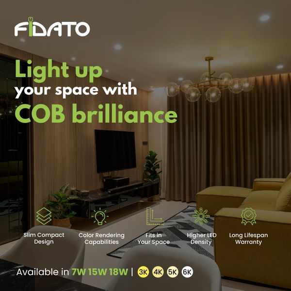  Fidato lightings – COB Light | High Quality