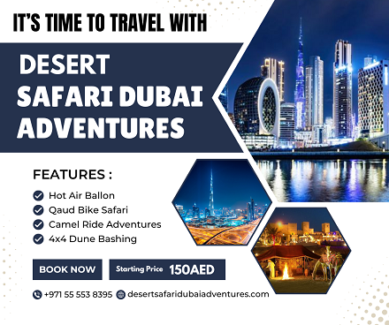  Afternoon Desert Safari Dubai : 00971 55 553 8395