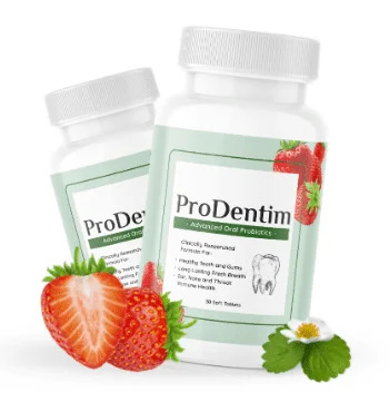  Prodentim probiotic is a dental health supplement