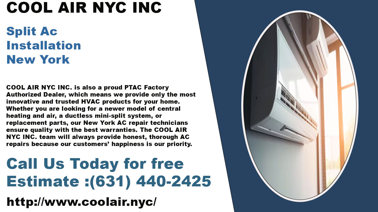  COOL AIR NYC INC.