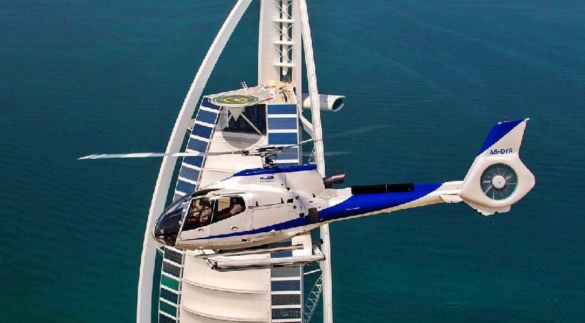  Dubai 22-Minutes Helicopter Flight Tours