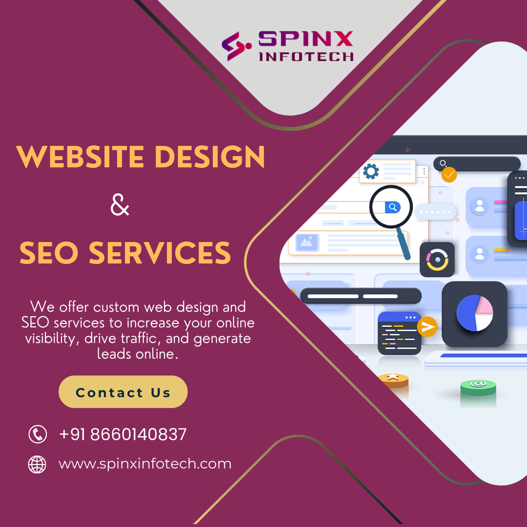  Website design and SEO Services in Bangalore