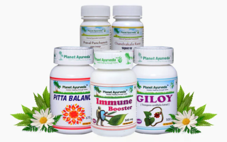  Ayurvedic Treatment For Von Willebrand Disease - VWD Care Pack By Planet Ayurveda