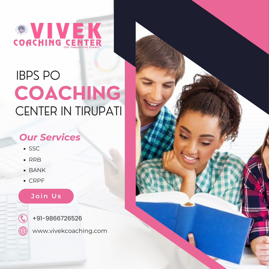  IBPS PO Coaching Center in Tirupati