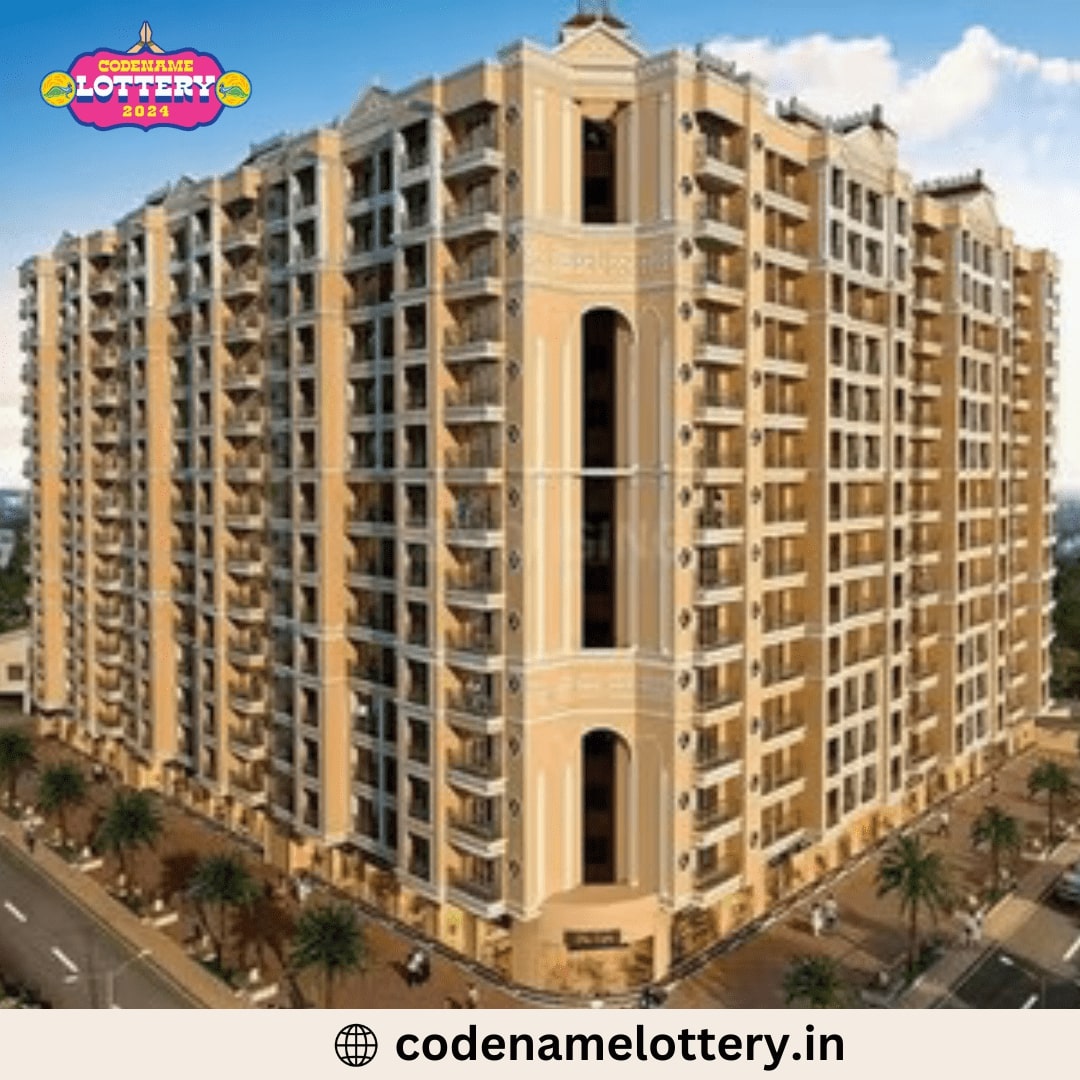  Codename Lottery Thane JP Infra Kasarvadavali Ghodbunder Road 1 2 BHK Flats