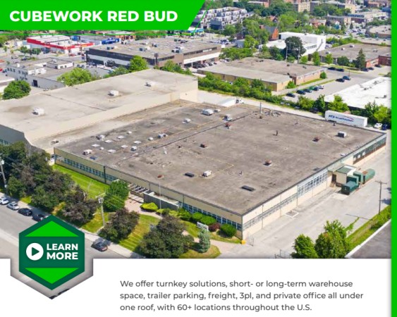  Warehouse and Office Space Available! – St. Louis, MO