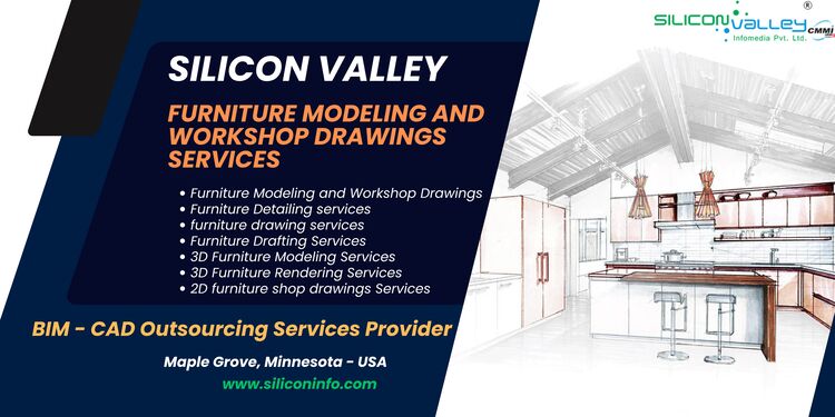  Furniture Modeling and Workshop Drawings Services Provider - USA