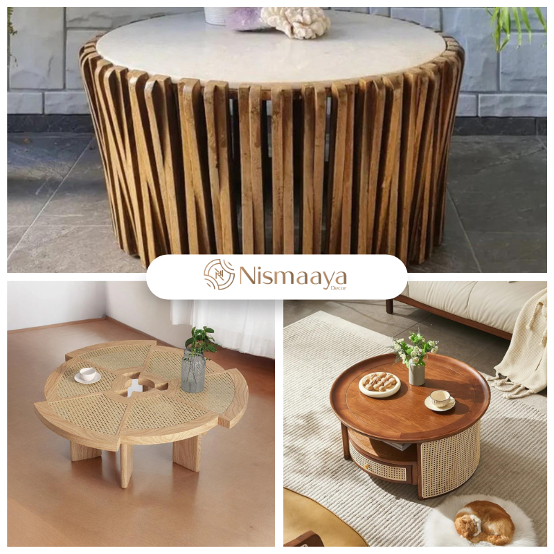  Shop Classic Central Tables for Enhancing Your Living Room at Nismaaya Decor