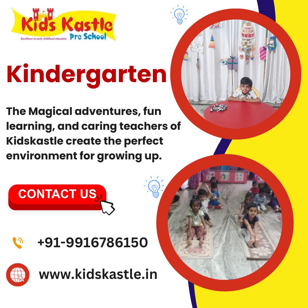  Kidskastle | Kindergarten in Banaswadi