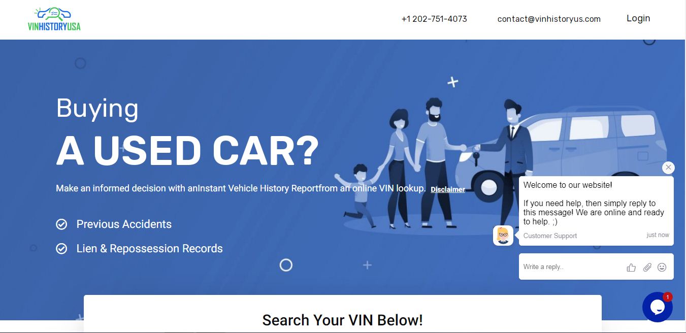  Free vin check canada