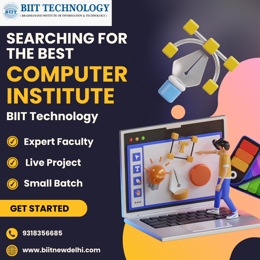  Best Computer Training Institute in Laxmi Nagar