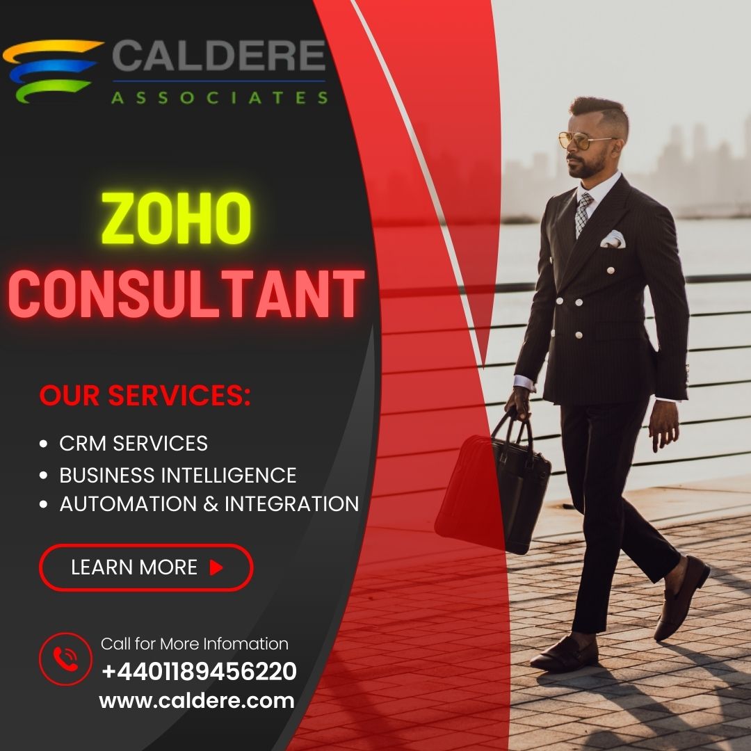  Professional Zoho Consulting by Caldere