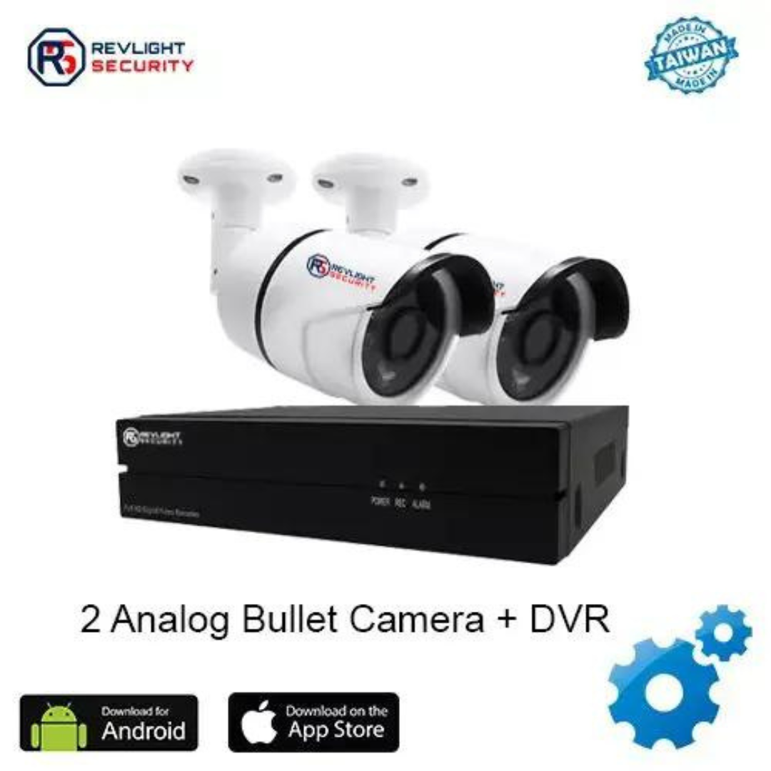  2 Camera IP Security System in USA