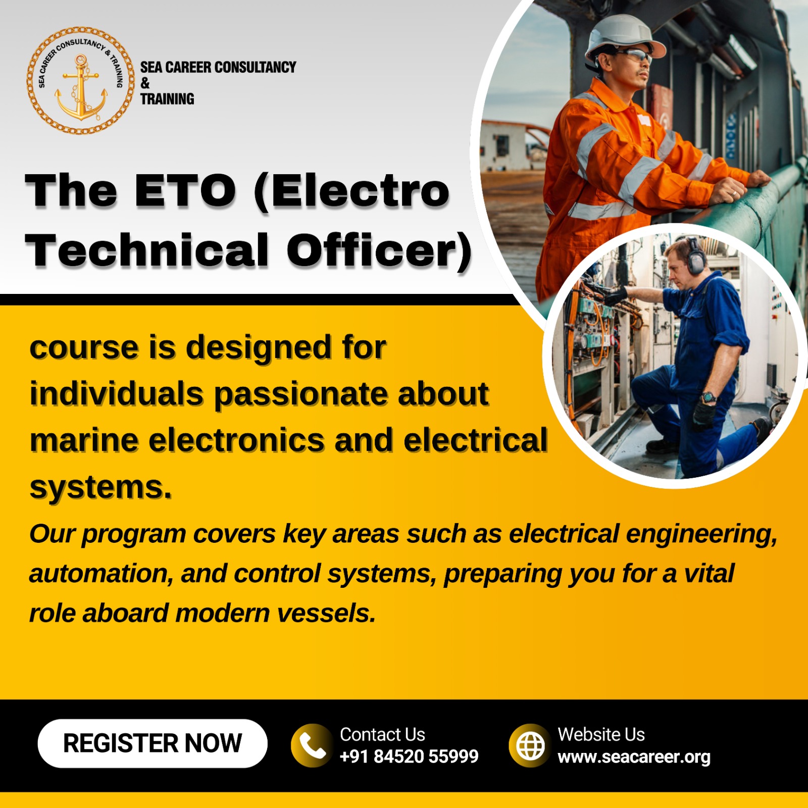  Electro-Technical Officer Course | ETO Training Course - Seacareer.org