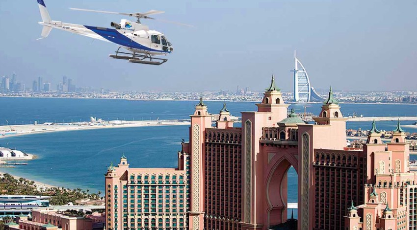  Dubai 17-Minutes Helicopter Flight Tours