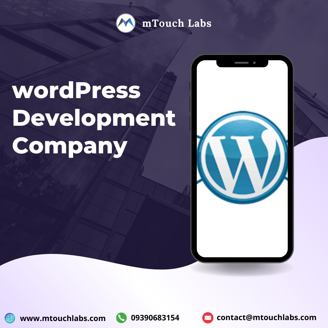  WordPress Development company in Hyderabad