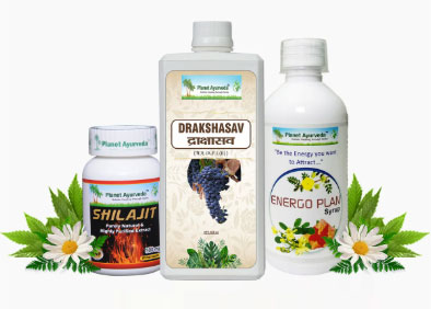  Manage Low Blood Pressure - Hypotension Care Pack By Planet Ayurveda