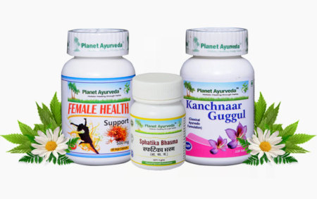  Herbal Remedies For Nabothian Cyst - Nabothian Cyst Care Pack By Planet Ayurveda