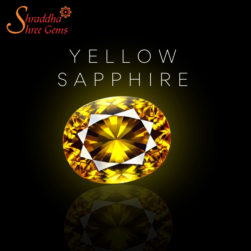  Yellow Sapphire Rings: The Definitive Guide to Radiant Beauty - Shraddha Shree Gems