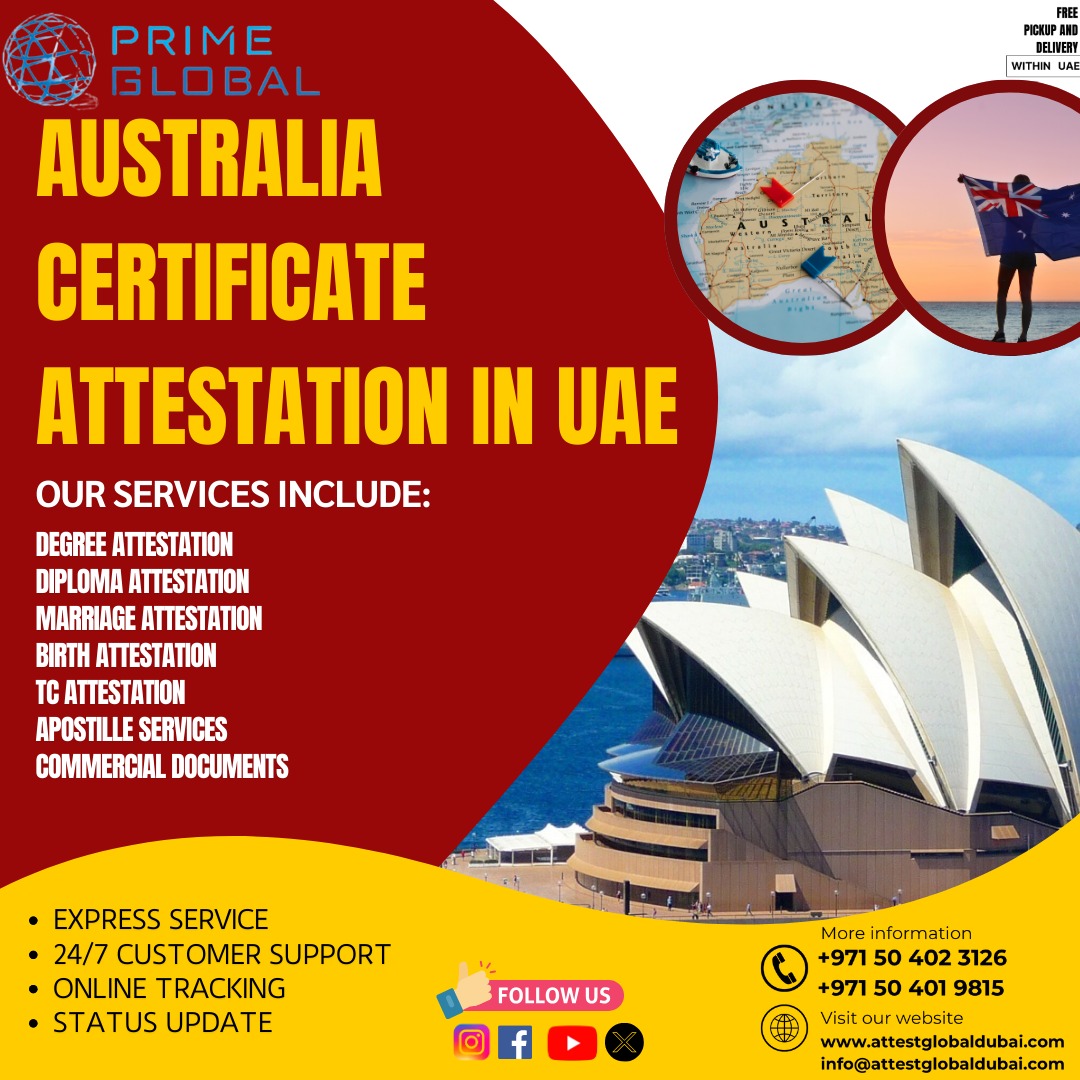  Comprehensive Attestation Services in Dubai | Prime Global - UAE Document Attestation