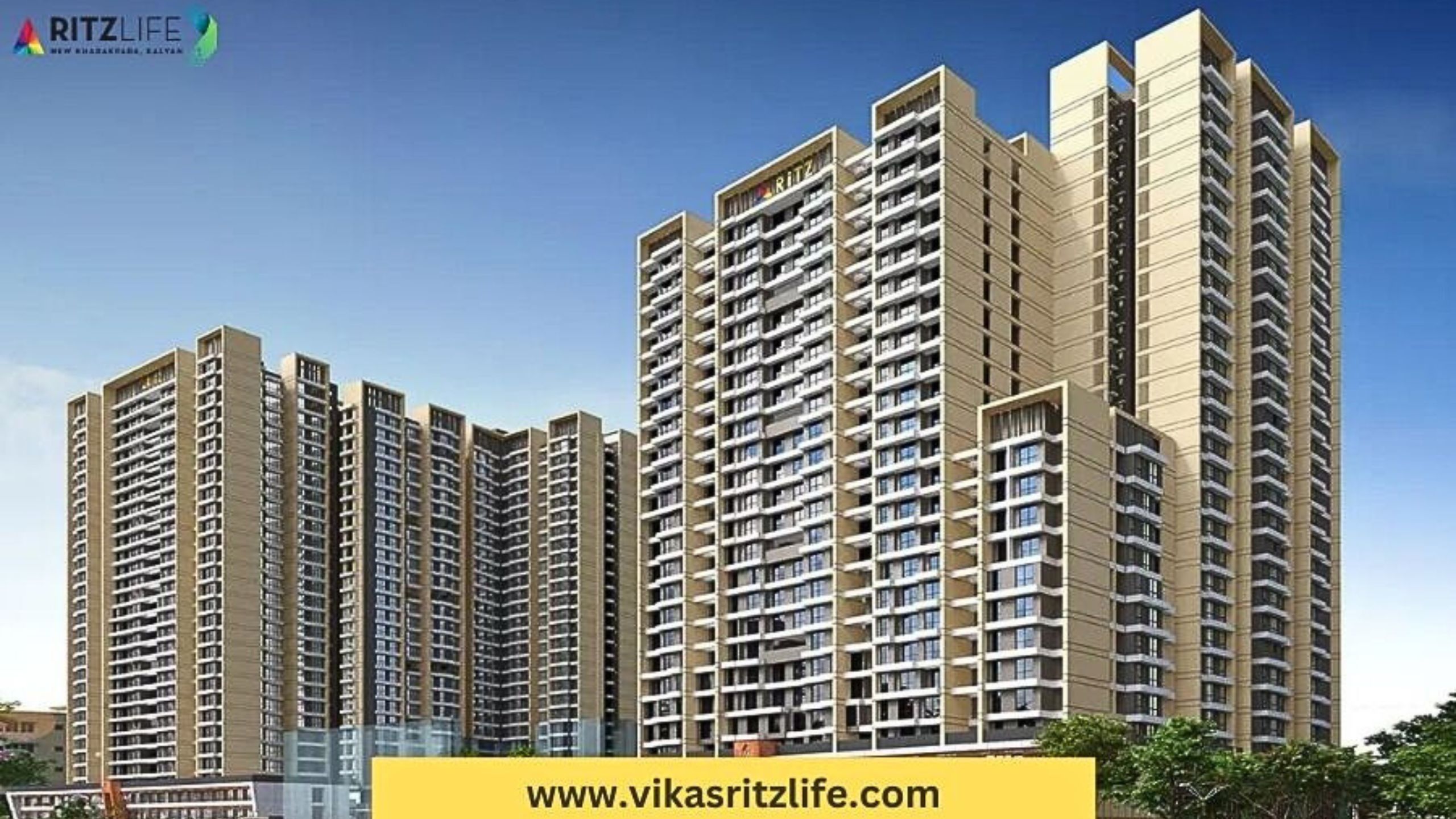  Vikas Ritz Life Kalyan West 1 & 2 BHK Flats New Khadakpada