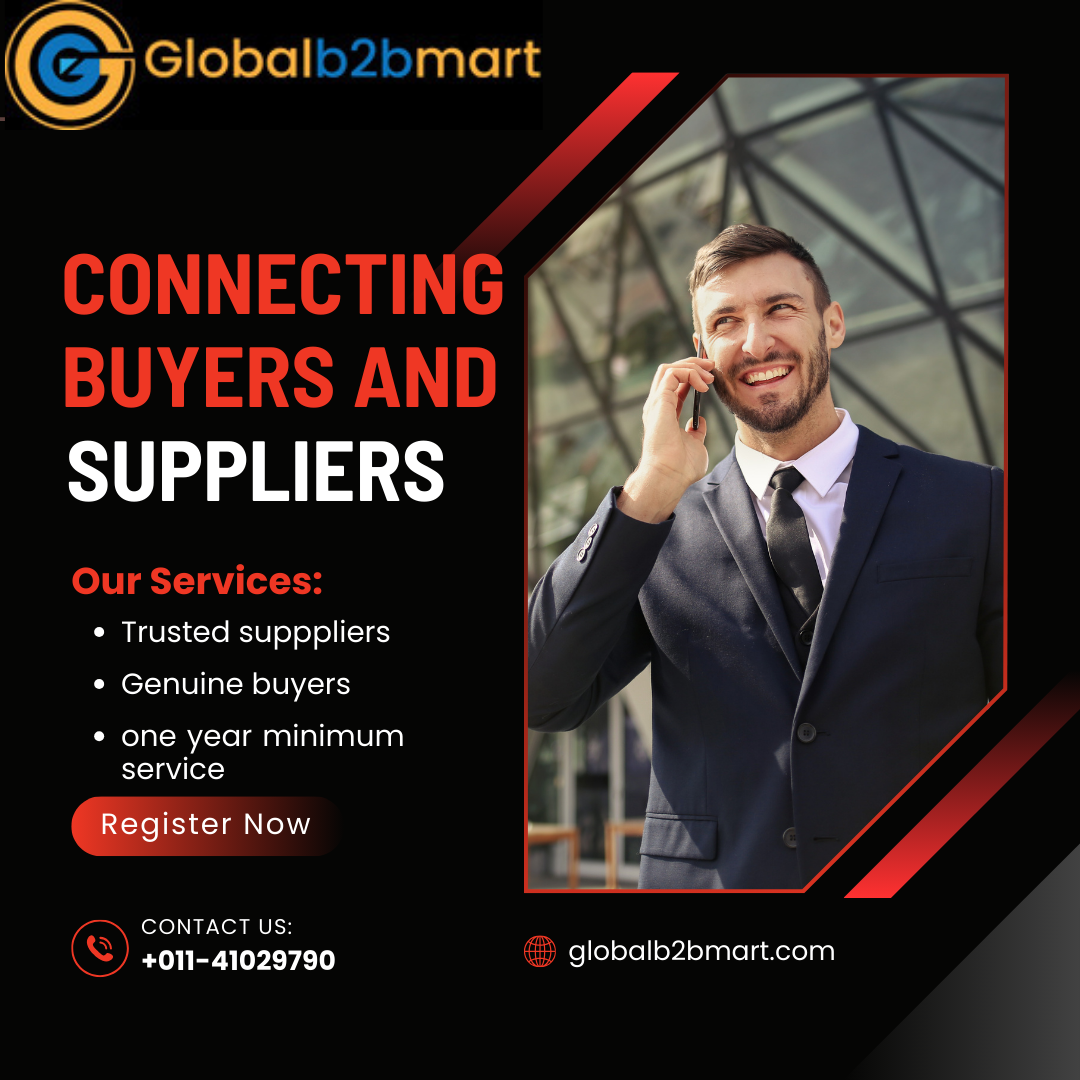  Best b2b portals  in India | globalb2bmart