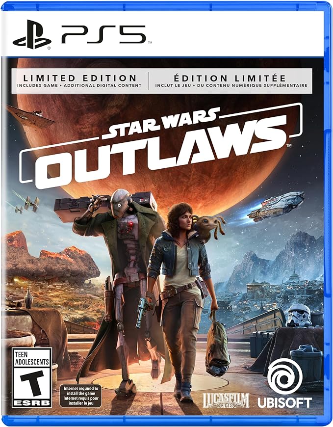  Star Wars Outlaws - Limited Edition (Amazon Exclusive), PlayStation 5