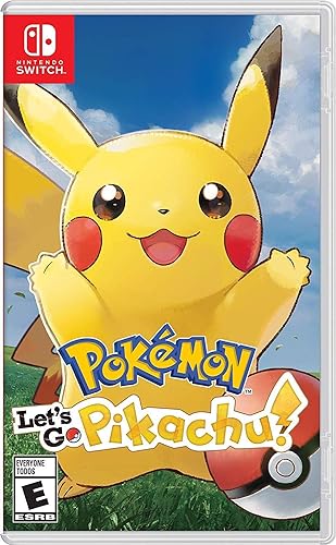  Pokémon Let's Go, Pikachu!