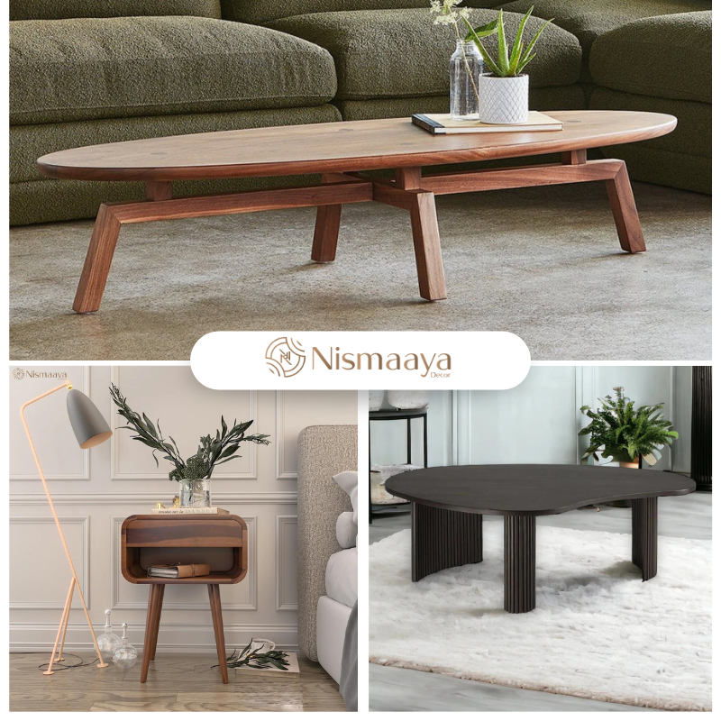  Shop Affordable Wooden Tables with Timeless Appeal at Nismaaya Decor