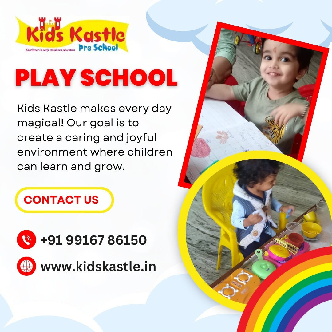  Kids Kastle Preschool | Play School in Banaswadi