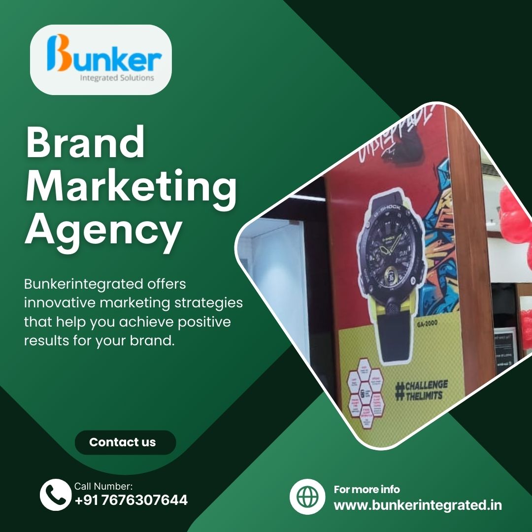  Brand Marketing Agency in Bangalore | Bunkerintegrated