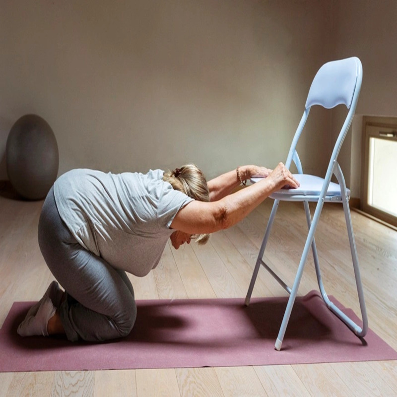  Chair Yoga for Weight Loss | Fitmusclex