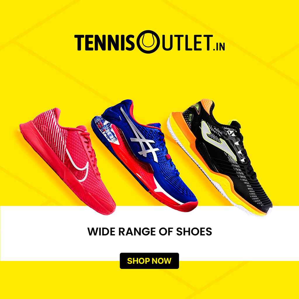  TennisOutlet.in | Your Destination for Tennis Equipment in India